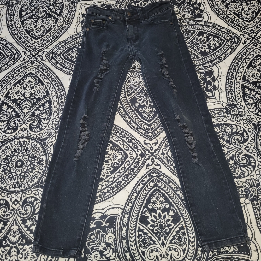 Girls size 8 jeans